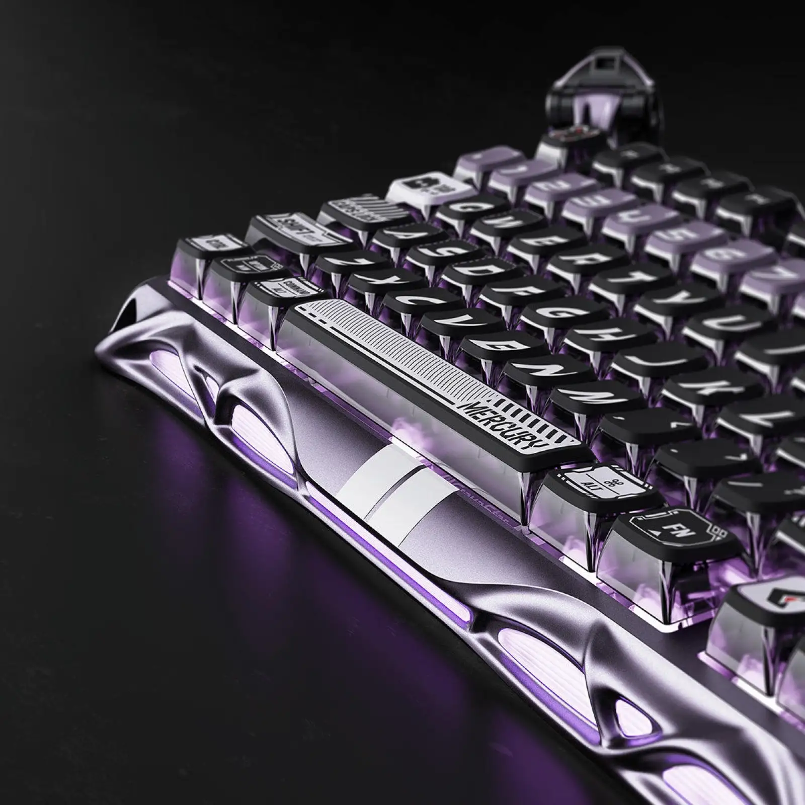 Клавиатура GravaStar Mercury V75 Pro Iron Purple (GSV75PRO_PL) UA