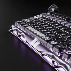 Клавиатура GravaStar Mercury V75 Pro Iron Purple (GSV75PRO_PL) UA