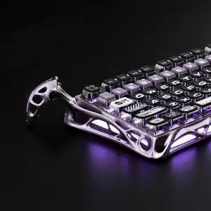 Клавиатура GravaStar Mercury V75 Pro Iron Purple (GSV75PRO_PL) UA