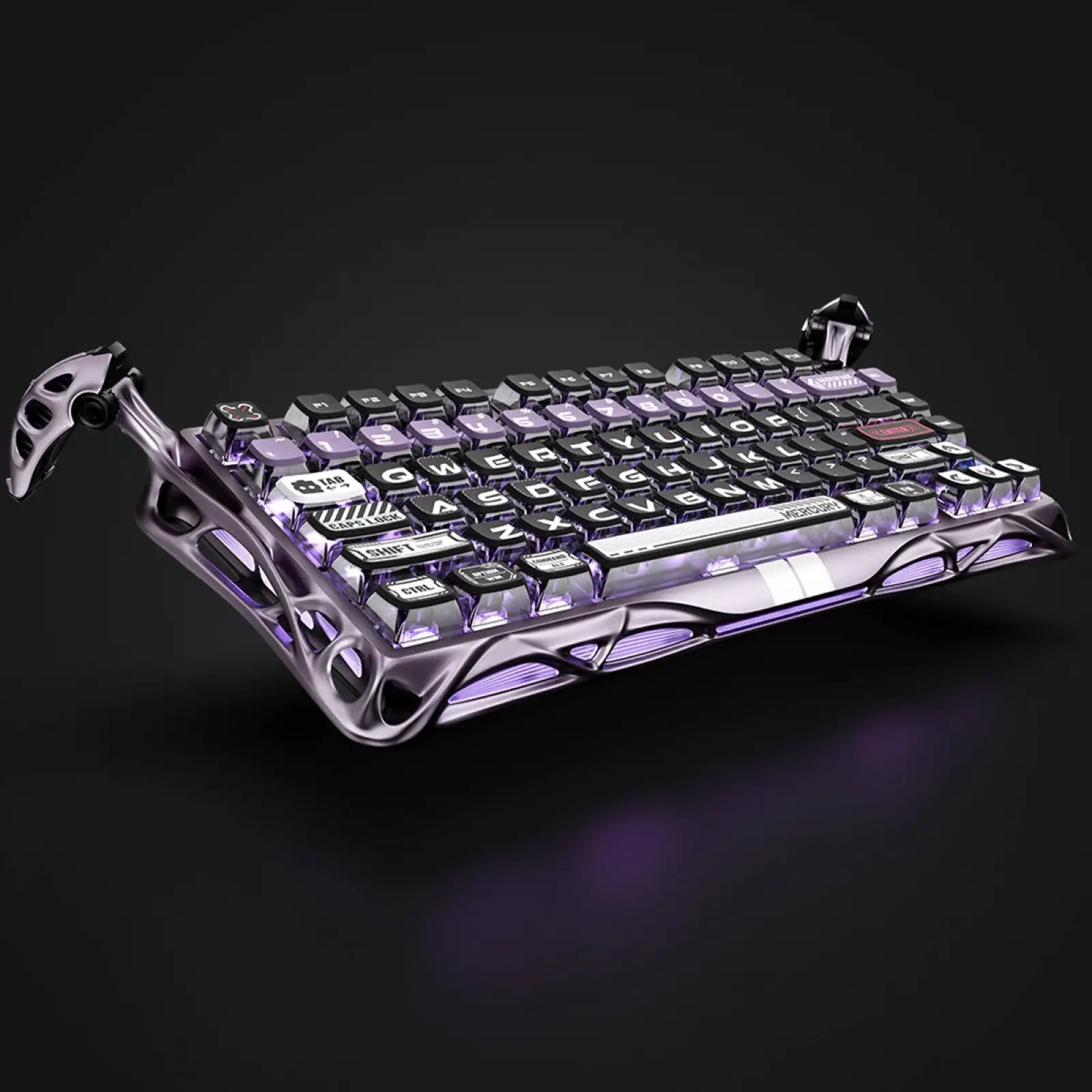 Клавиатура GravaStar Mercury V75 Pro Iron Purple (GSV75PRO_PL) UA