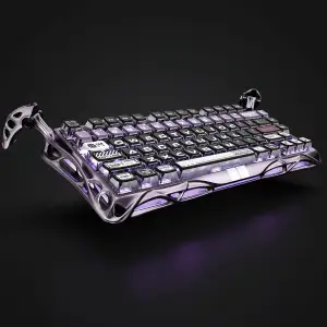 Клавиатура GravaStar Mercury V75 Pro Iron Purple (GSV75PRO_PL) UA