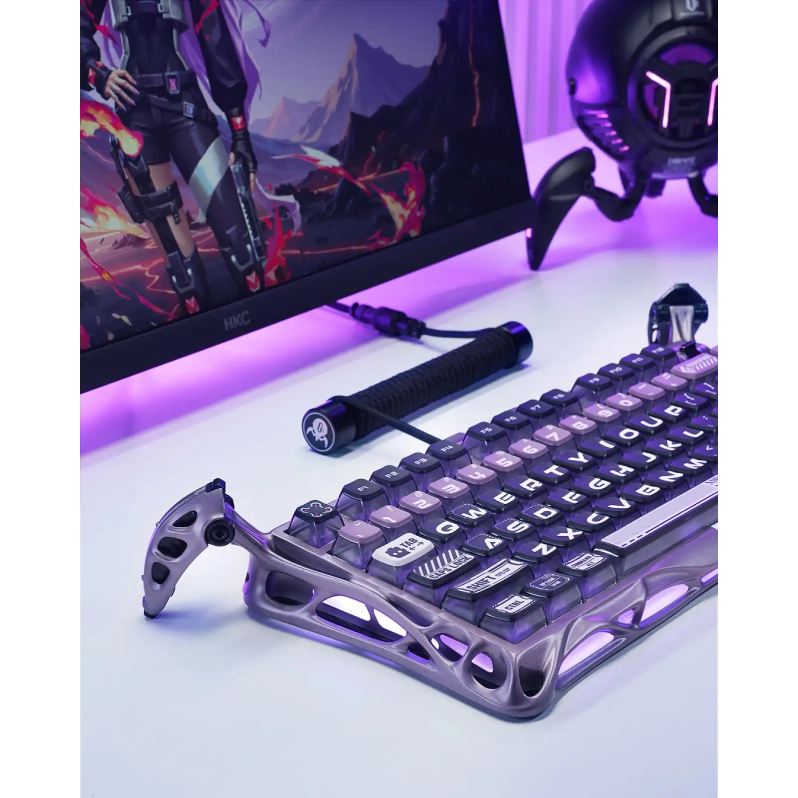 Клавиатура GravaStar Mercury V75 Pro Iron Purple (GSV75PRO_PL) UA