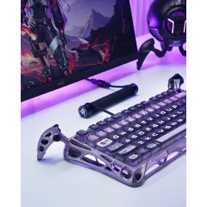 Клавиатура GravaStar Mercury V75 Pro Iron Purple (GSV75PRO_PL) UA