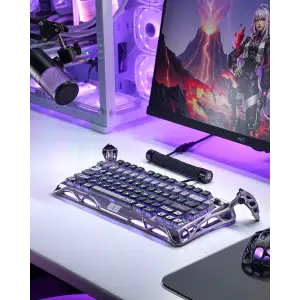 Клавиатура GravaStar Mercury V75 Pro Iron Purple (GSV75PRO_PL) UA