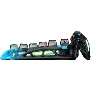 Клавиатура GravaStar Mercury V75 Pro Magnetic Jade Gaming Neon Graffiti (GSV75PRO_U_CG_BLK) UA
