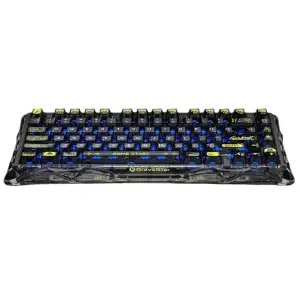 Клавиатура механическая GravaStar Mercury K1 Lite (GSK1LITE_XTAL_BLK) UA