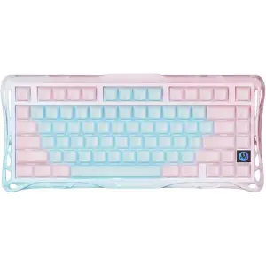 Клавиатура GravaStar Mercury K1 Lite 80keys GravaStar x BSUN Grey Aurora Mist (GSK1LITE_PM_MINT) UA