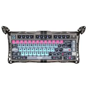 Клавиатура GravaStar Mercury V75 Pro Magnetic Jade Gaming Cyberpunk (GSV75PRO_U_RM_EGRY) UA