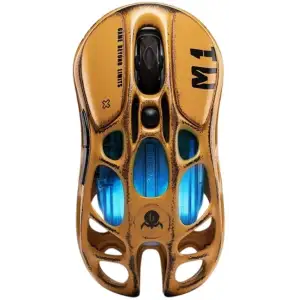 Миша GravaStar Mercury M1 Pro Battle-Worn Yellow (GSM1PRO_YLW) UA