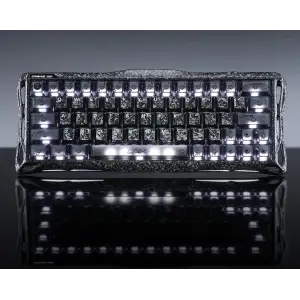 Клавіатура GravaStar Mercury V60 Pro UFO Magnetic Gaming RGB Cyber Frost Black (GSV60PRO_CF_BLK) UA