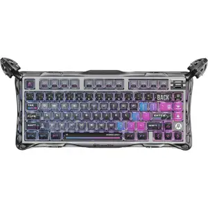 Клавиатура механическая Gravastar Mercury K1 Pro TKL Cyberpunk (GSK1PRO_CBLK) UA
