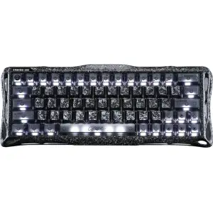 Клавіатура GravaStar Mercury V60 Pro UFO Magnetic Gaming RGB Cyber Frost Black (GSV60PRO_CF_BLK) UA