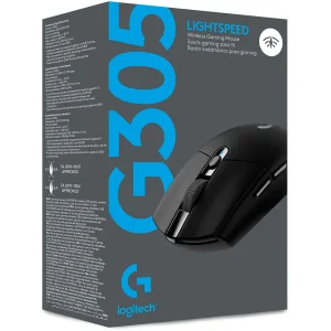 Миша Logitech G305 Lightspeed Black (910-005282) UA
