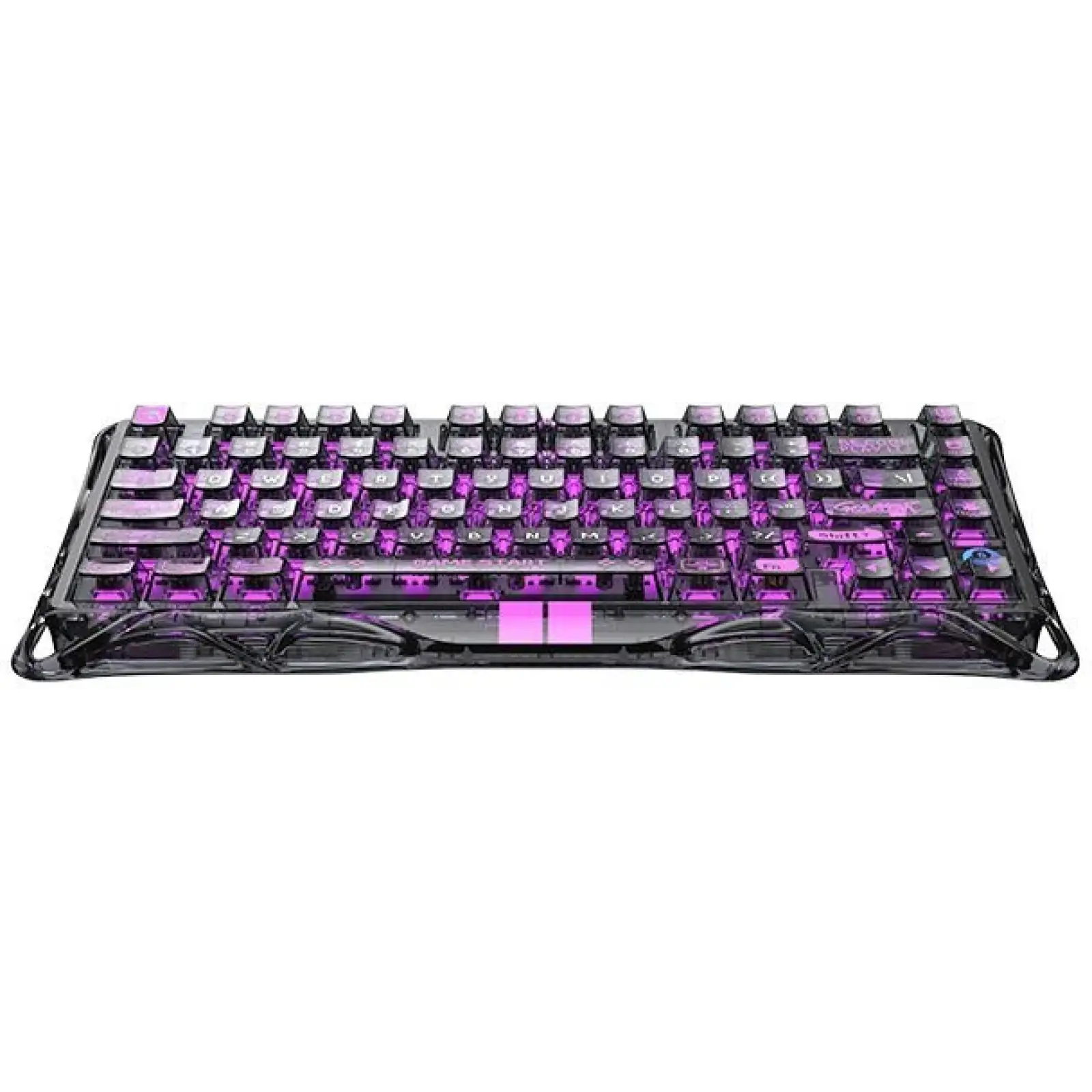 Клавиатура GravaStar Mercury V75 Lite Transparent Black (GSV75LITE_XTAL_BLK) UA