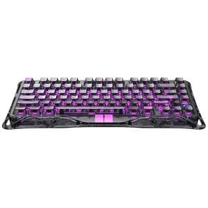 Клавиатура GravaStar Mercury V75 Lite Transparent Black (GSV75LITE_XTAL_BLK) UA