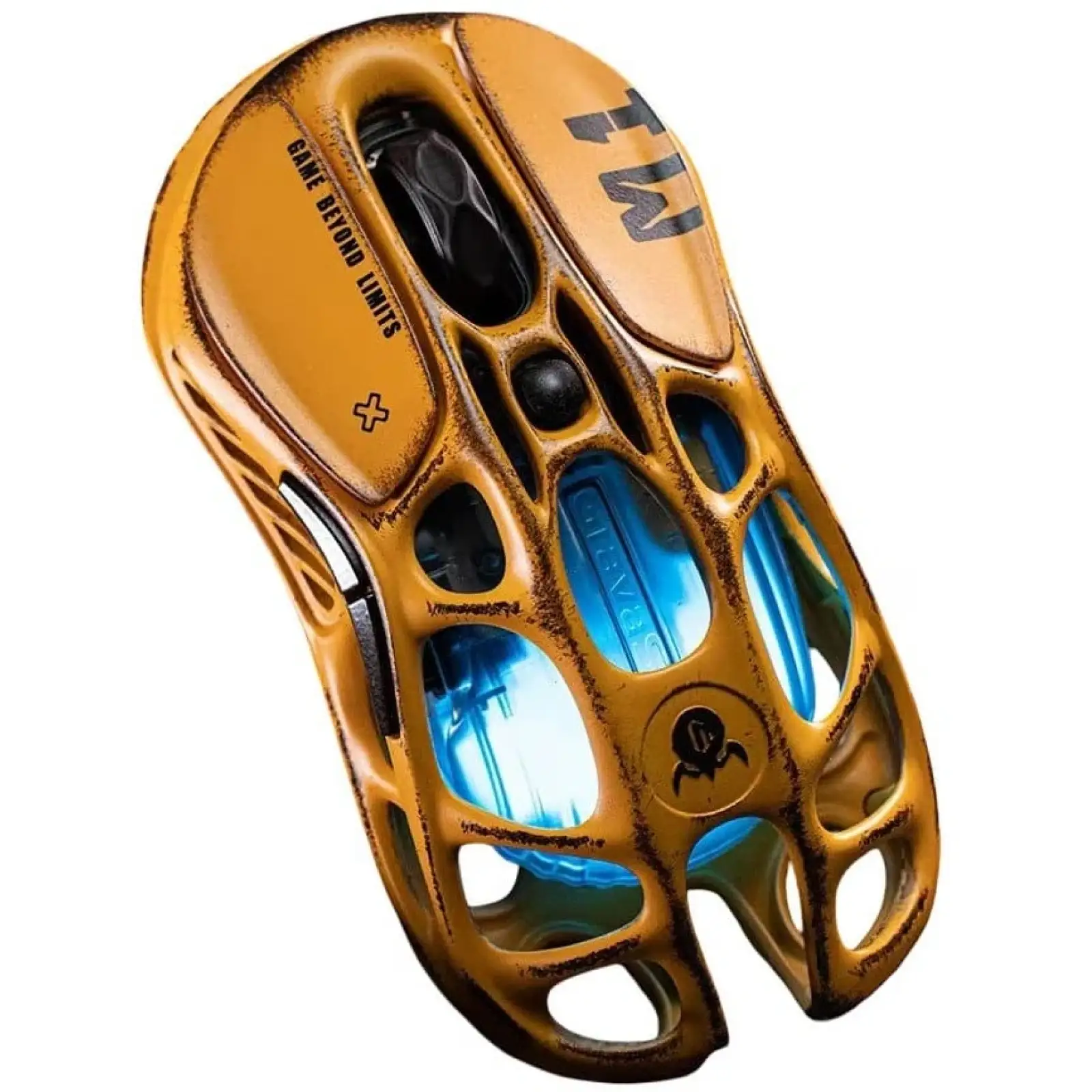 Миша GravaStar Mercury M1 Pro Battle-Worn Yellow (GSM1PRO_YLW) UA