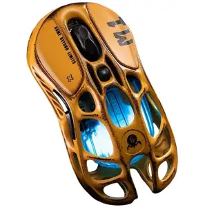 Миша GravaStar Mercury M1 Pro Battle-Worn Yellow (GSM1PRO_YLW) UA