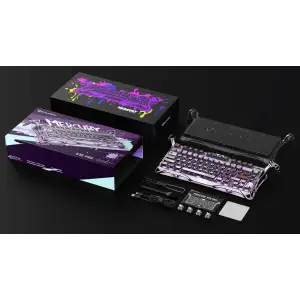 Клавиатура GravaStar Mercury V75 Pro Iron Purple (GSV75PRO_PL) UA