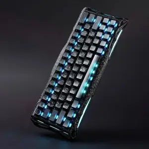 Клавіатура GravaStar Mercury V60 Pro UFO Magnetic Gaming RGB Cyber Frost Black (GSV60PRO_CF_BLK) UA