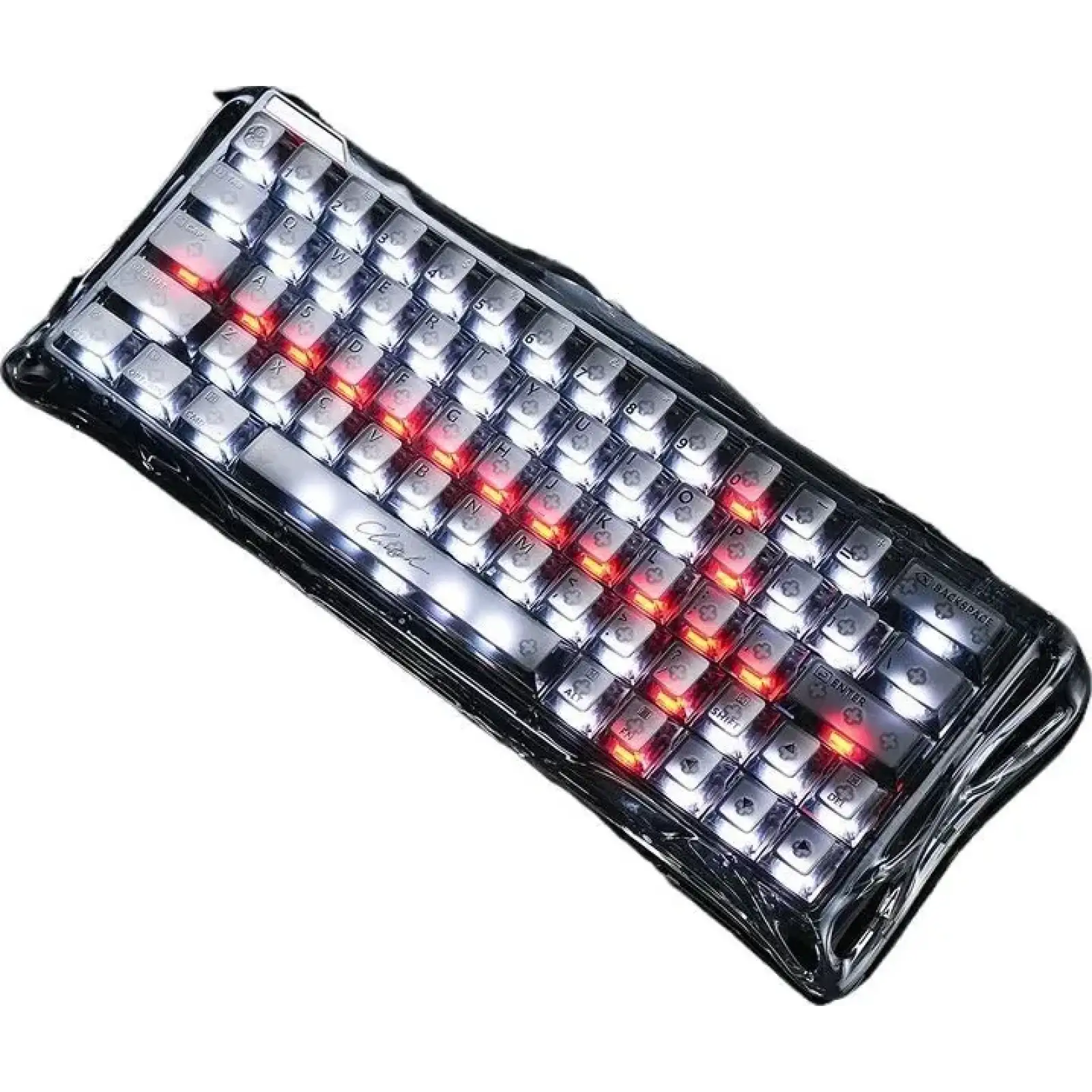 Клавіатура GravaStar Mercury V60 UFO Magnetic Gaming RGB Onyx Crystal (GSV60_XTAL_NBK) UA