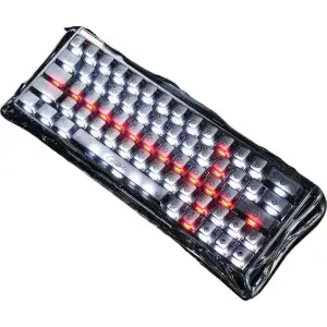 Клавіатура GravaStar Mercury V60 UFO Magnetic Gaming RGB Onyx Crystal (GSV60_XTAL_NBK) UA