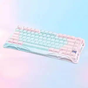 Клавиатура GravaStar Mercury K1 Lite 80keys GravaStar x BSUN Grey Aurora Mist (GSK1LITE_PM_MINT) UA