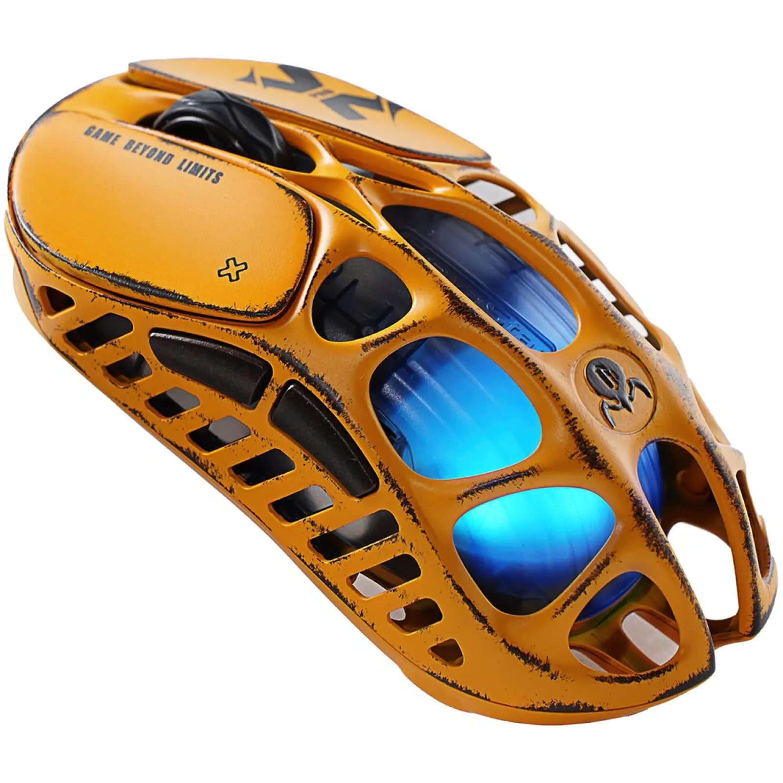 Мышь GravaStar Mercury X Battle-Worn Yellow (GS_X_YLW) UA