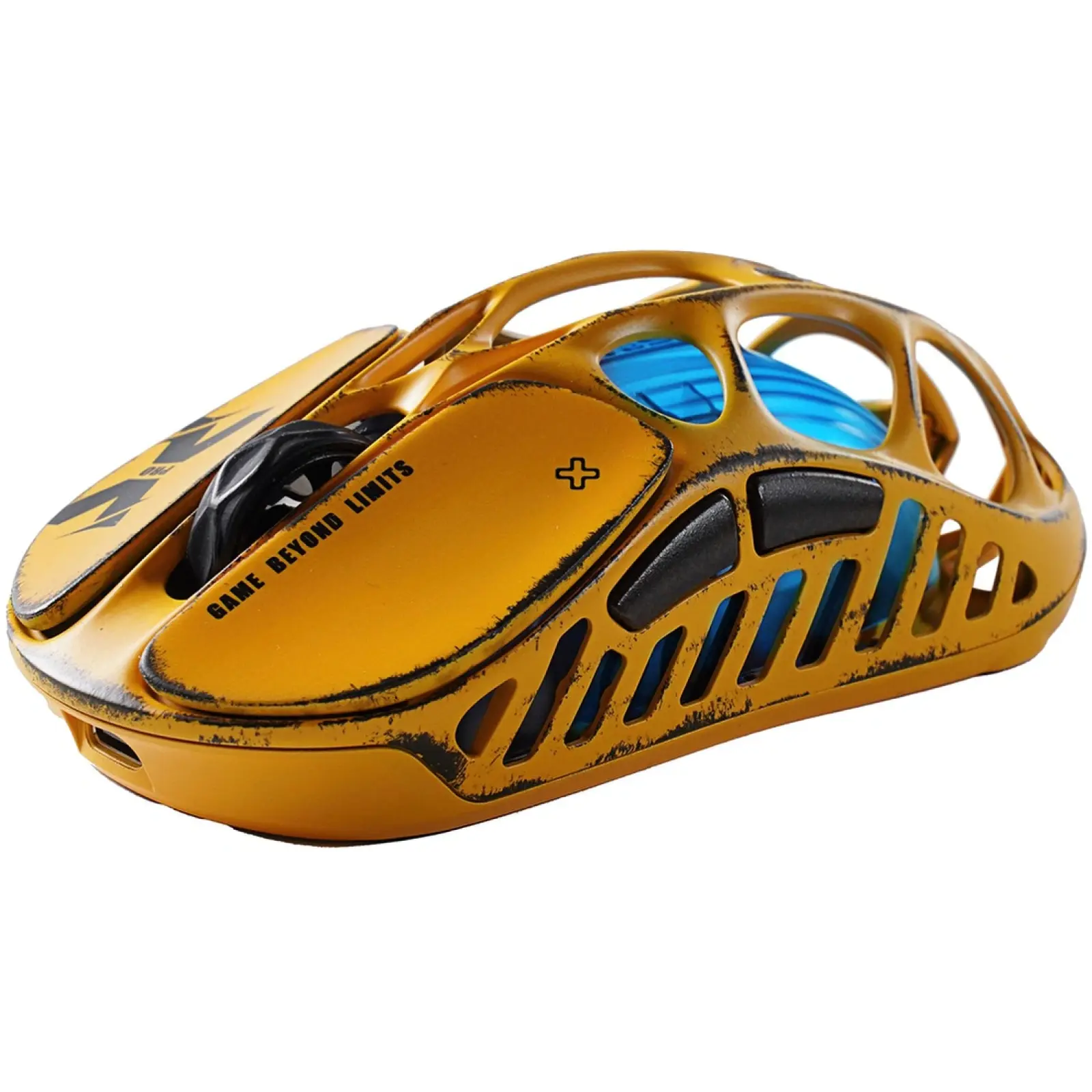 Мышь GravaStar Mercury X Battle-Worn Yellow (GS_X_YLW) UA