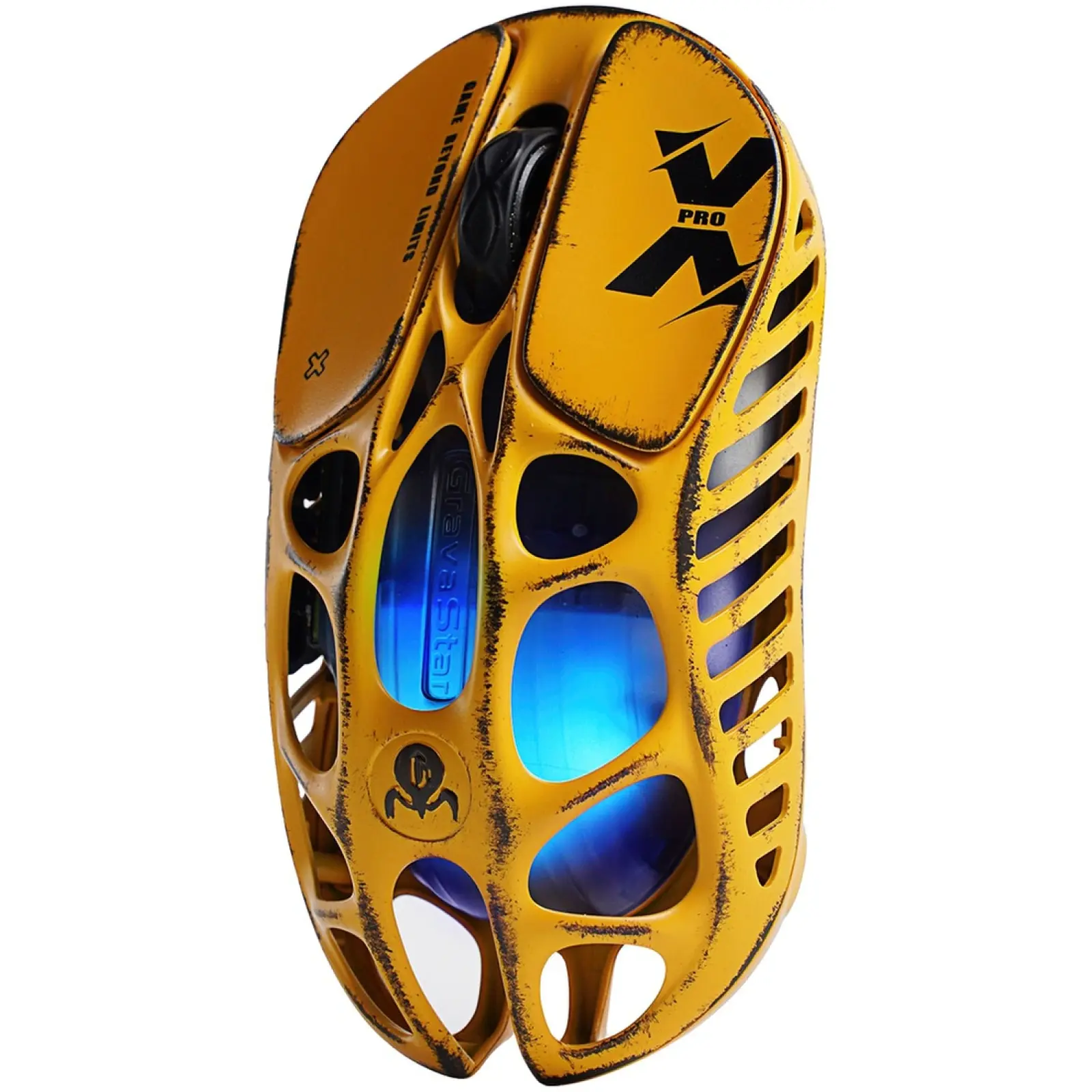 Мышь GravaStar Mercury X Battle-Worn Yellow (GS_X_YLW) UA