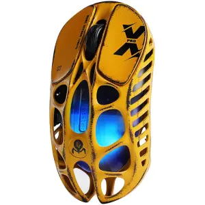 Мышь GravaStar Mercury X Battle-Worn Yellow (GS_X_YLW) UA