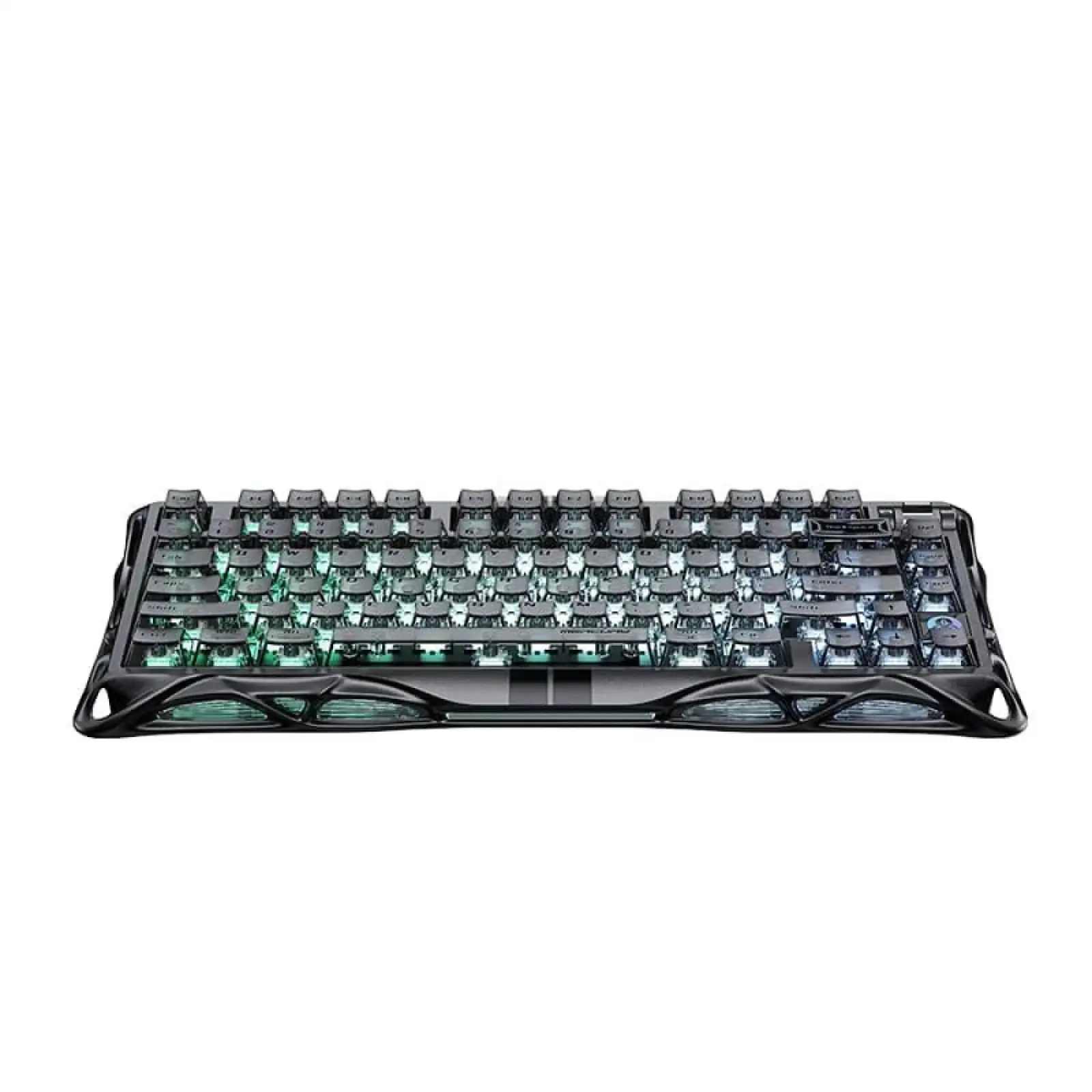 Клавиатура GravaStar Mercury V75 Magnetic Jade Pro Stealth Black (GSV75_XTAL_BLK) UA