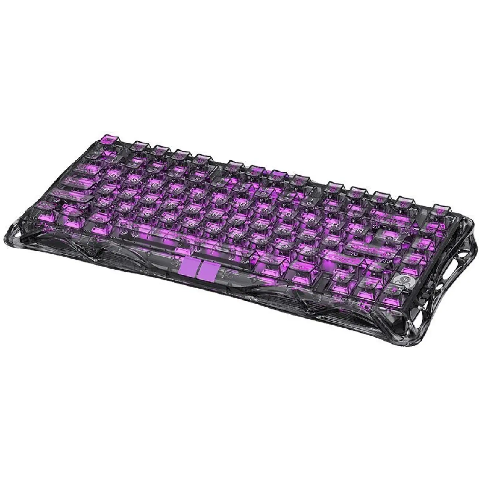 Клавиатура GravaStar Mercury V75 Lite Transparent Black (GSV75LITE_XTAL_BLK) UA