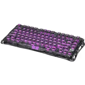 Клавиатура GravaStar Mercury V75 Lite Transparent Black (GSV75LITE_XTAL_BLK) UA