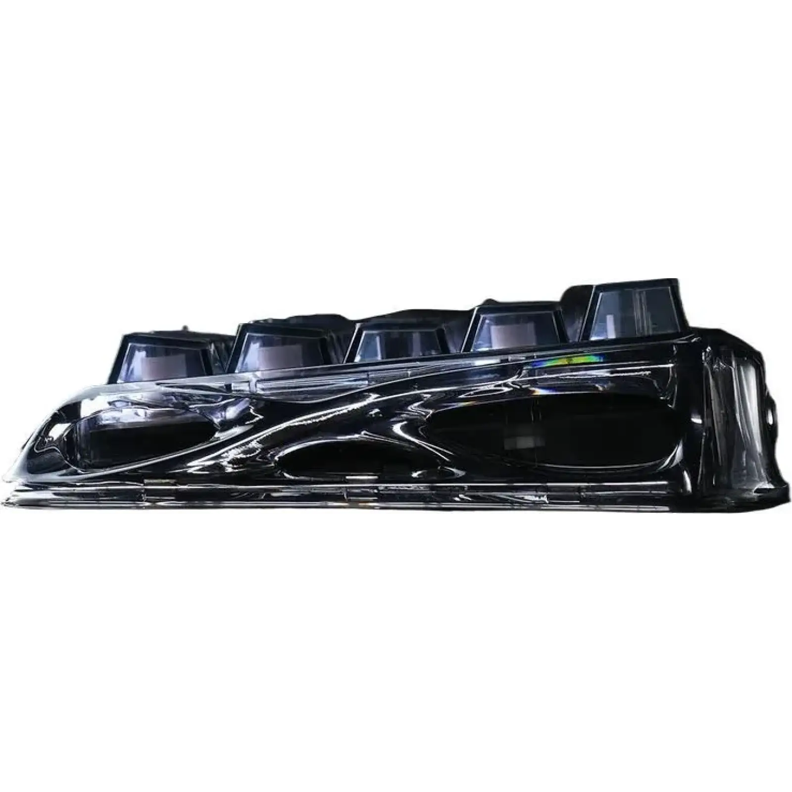 Клавіатура GravaStar Mercury V60 UFO Magnetic Gaming RGB Onyx Crystal (GSV60_XTAL_NBK) UA