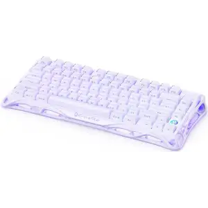 Клавиатура механическая GravaStar Mercury K1 Lavender Purple (GSK1_PL) UA
