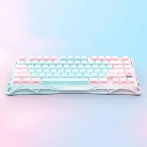 Клавиатура GravaStar Mercury K1 Lite 80keys GravaStar x BSUN Grey Aurora Mist (GSK1LITE_PM_MINT) UA
