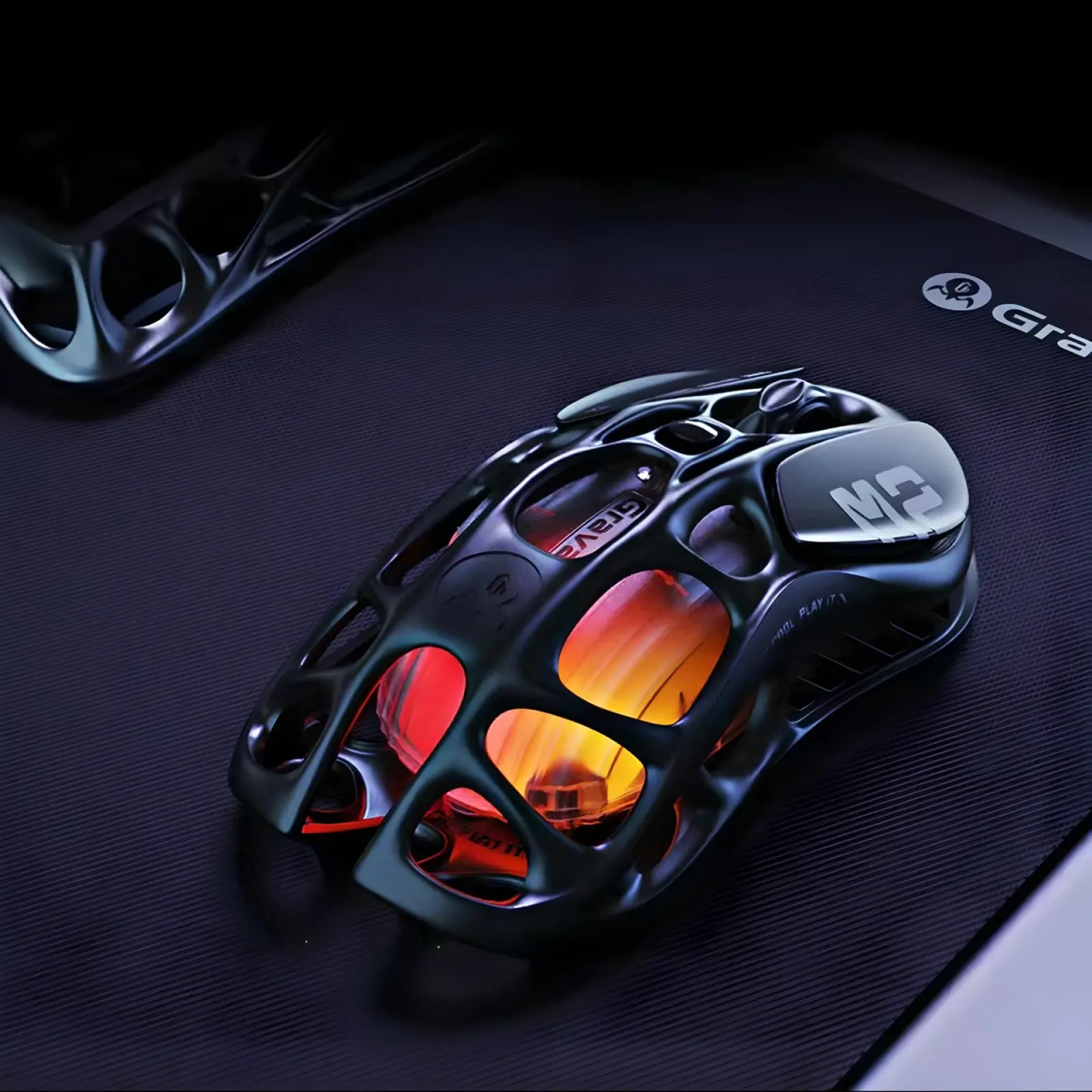 Мышь GravaStar Mercury M2 Stealth Black (GRAVASTARM2_BLK) UA