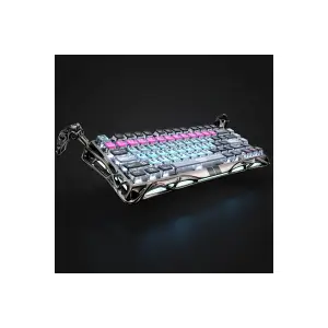 Клавиатура GravaStar Mercury V75 Pro Magnetic Jade Gaming Cyberpunk (GSV75PRO_U_RM_EGRY) UA