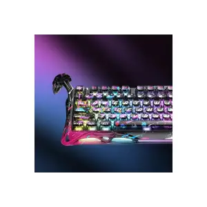 Клавиатура GravaStar Mercury V75 Pro Magnetic Jade Gaming Neon Graffiti (GSV75PRO_U_CG_BLK) UA