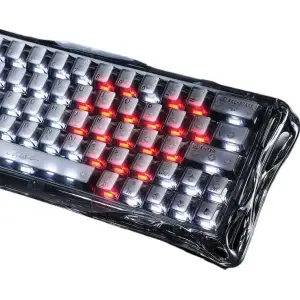 Клавіатура GravaStar Mercury V60 UFO Magnetic Gaming RGB Onyx Crystal (GSV60_XTAL_NBK) UA