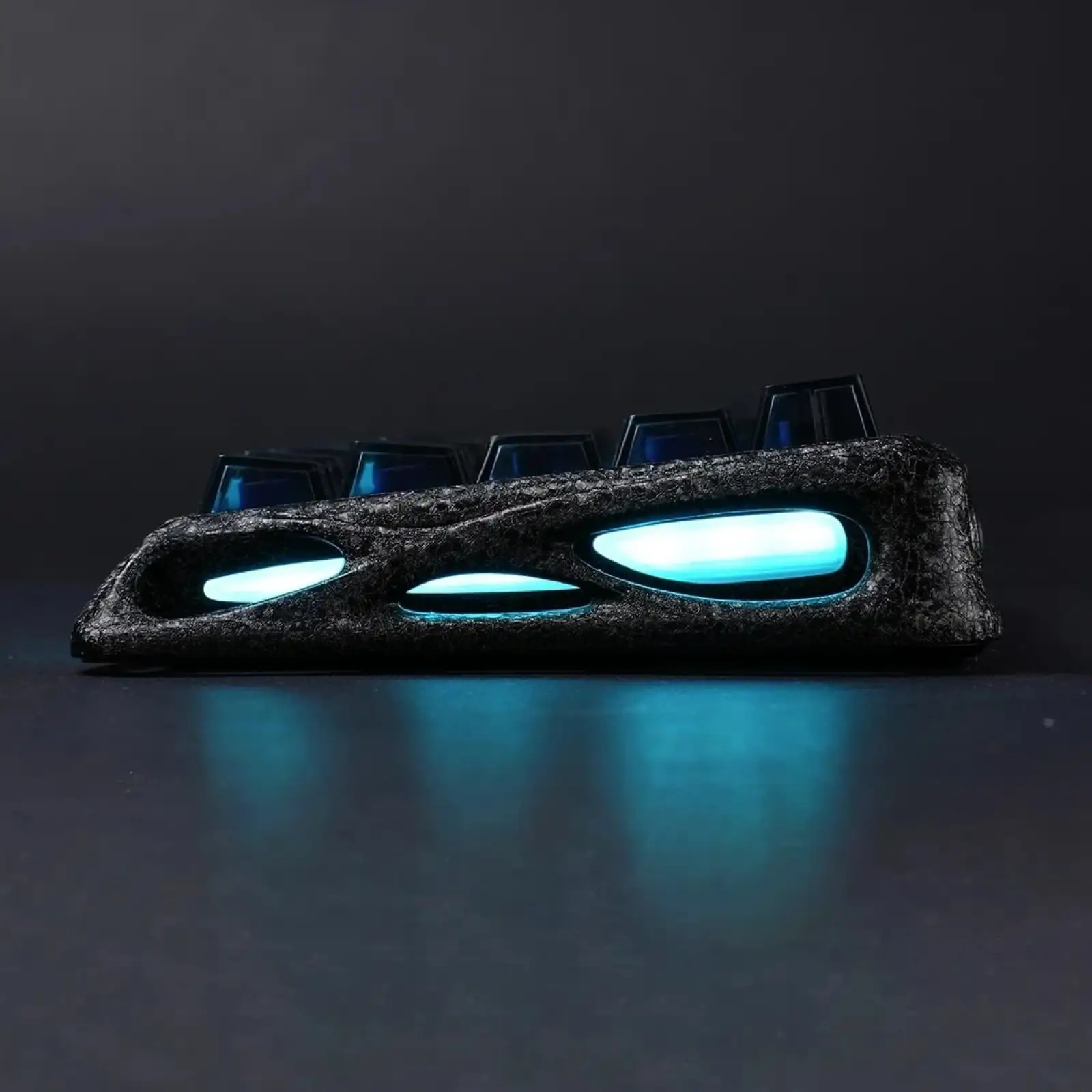 Клавіатура GravaStar Mercury V60 Pro UFO Magnetic Gaming RGB Cyber Frost Black (GSV60PRO_CF_BLK) UA