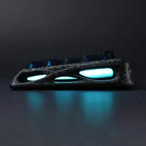 Клавіатура GravaStar Mercury V60 Pro UFO Magnetic Gaming RGB Cyber Frost Black (GSV60PRO_CF_BLK) UA