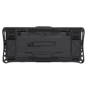 Клавиатура GravaStar Mercury V75 Magnetic Jade Pro Stealth Black (GSV75_XTAL_BLK) UA