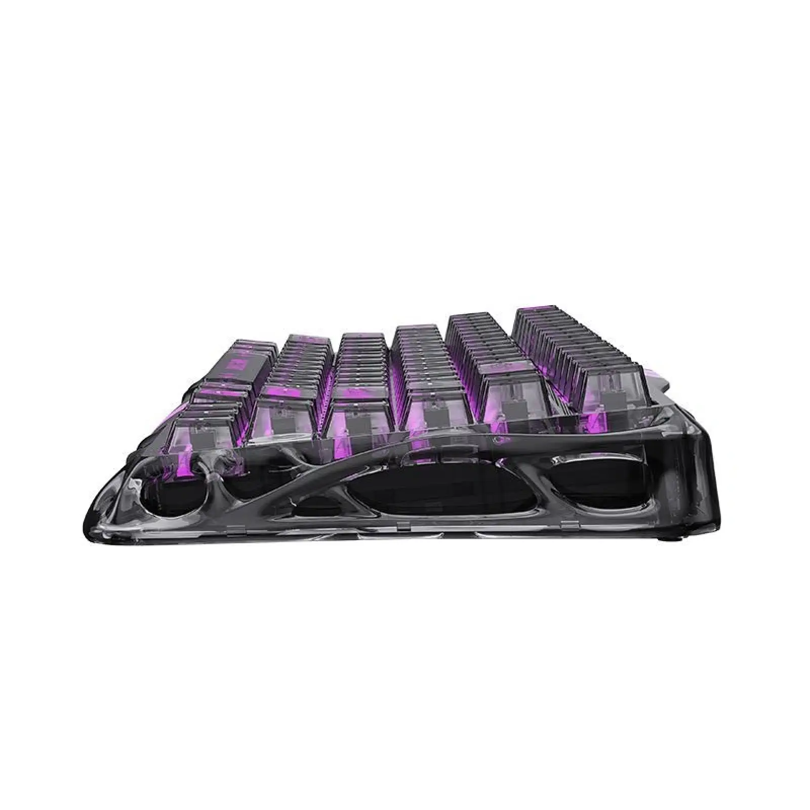 Клавиатура GravaStar Mercury V75 Lite Transparent Black (GSV75LITE_XTAL_BLK) UA
