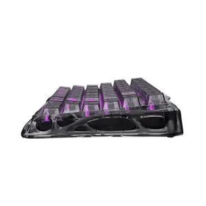 Клавиатура GravaStar Mercury V75 Lite Transparent Black (GSV75LITE_XTAL_BLK) UA