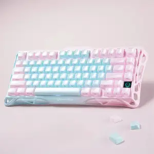 Клавиатура GravaStar Mercury K1 Lite 80keys GravaStar x BSUN Grey Aurora Mist (GSK1LITE_PM_MINT) UA