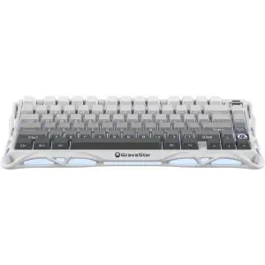 Клавиатура механическая GravaStar Mercury K1 White (GSK1_GWHT) UA