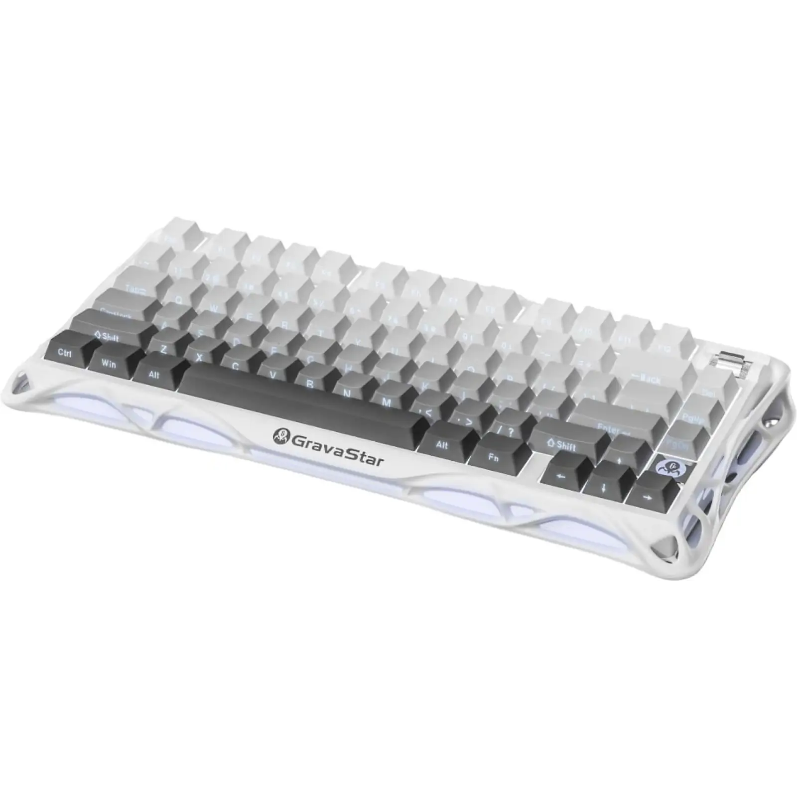 Клавиатура механическая GravaStar Mercury K1 White (GSK1_GWHT) UA