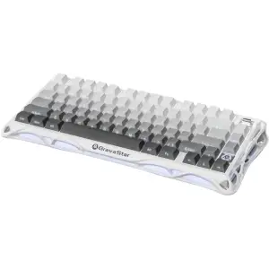Клавиатура механическая GravaStar Mercury K1 White (GSK1_GWHT) UA