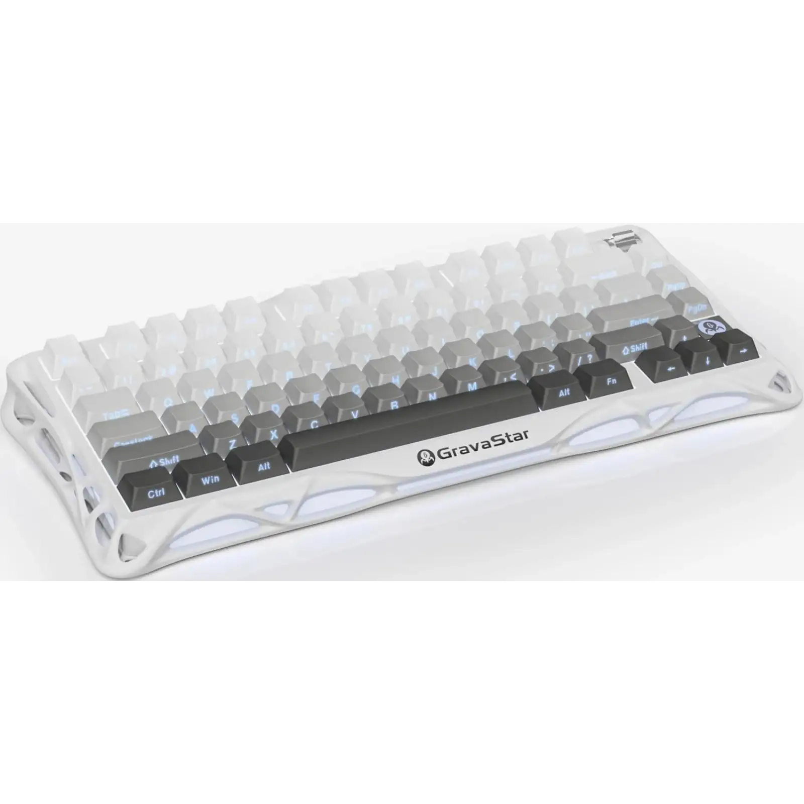 Клавиатура механическая GravaStar Mercury K1 White (GSK1_GWHT) UA